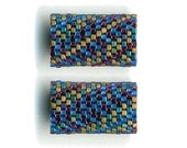Woven Glass Dread Bead Tube 12mm/o 9mm/i (A)