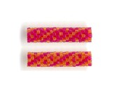 Woven Glass Bead Tube 6mm/o 2mm/i (a)