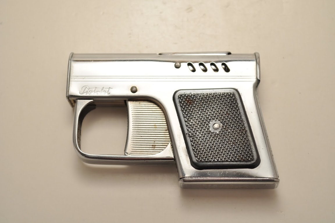 Working Pistolet Gun Lighter