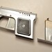 Working Pistolet Gun Lighter
