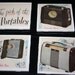 Tile Coasters - Vintage Radios