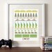 Illustration I love new york A3 poster print