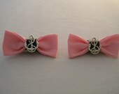 Pink Anchor Bows