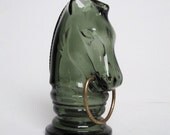 Vintage Avon Men's Cologne Horse Bottle