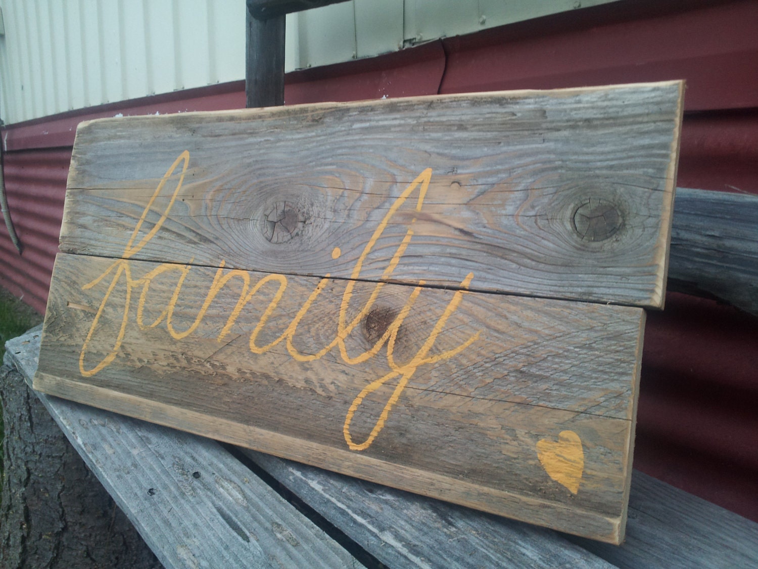 Family sign