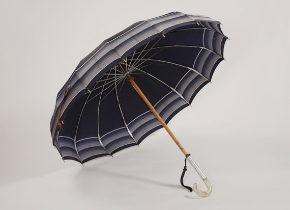 Vintage 1940s Umbrella