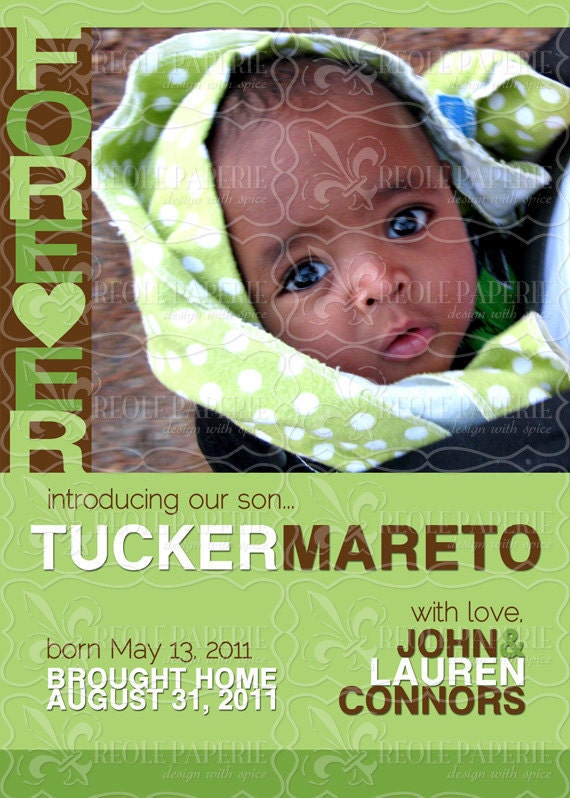 Forever Adoption Announcement
