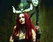 Jawbone Headress