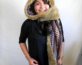 Native Hoods with Scarfs (Adult)