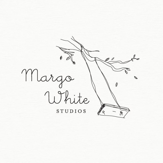 Custom Illustration - Custom Business Logo - Logo Design - Nostalgia Collection
