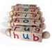 Montessori Phonetic Reading Blocks - Language Material - Educational Toy