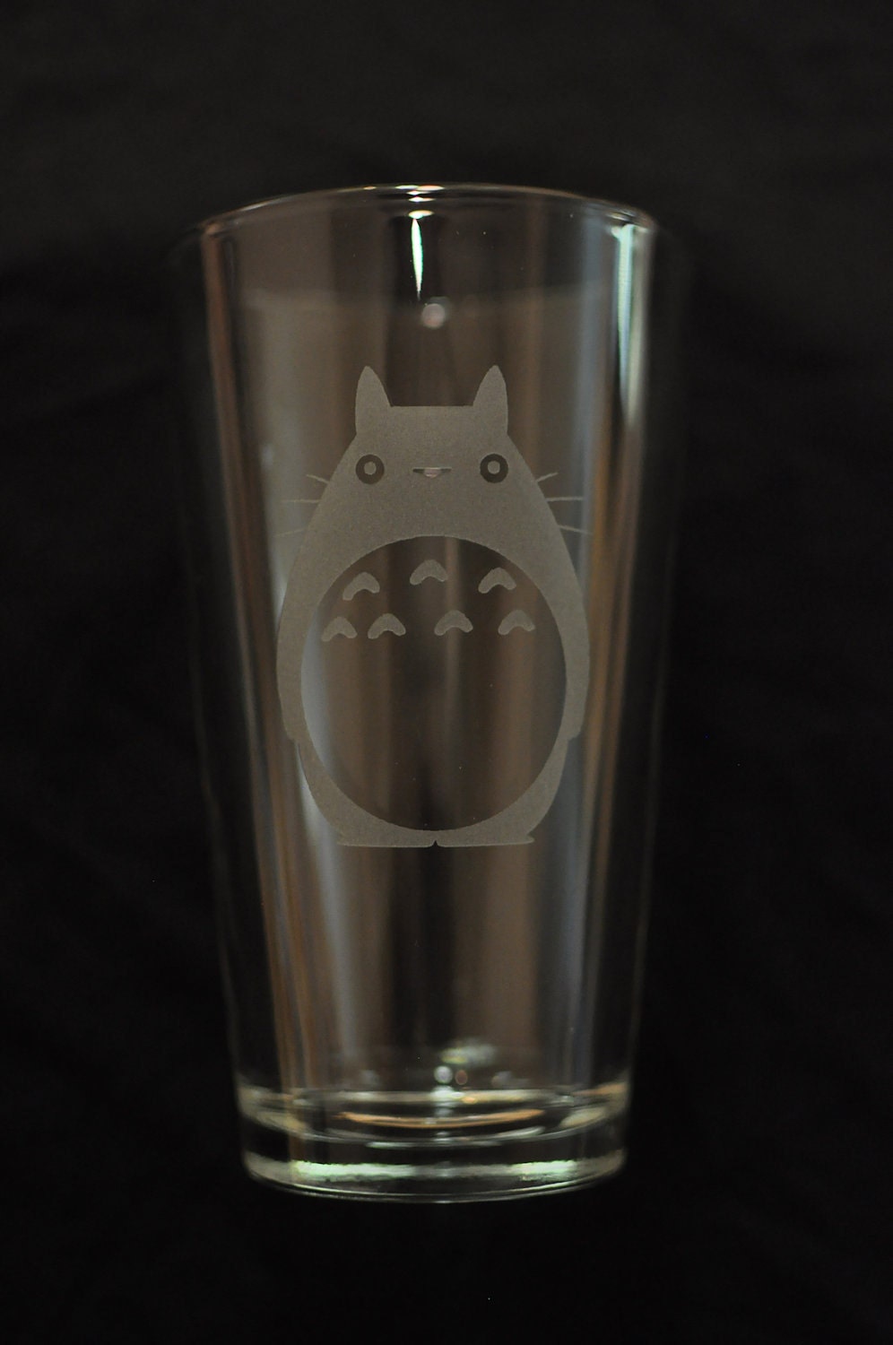 Totoro anime pint glass