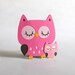 Hoot Owl Party Decoration Centerpiece