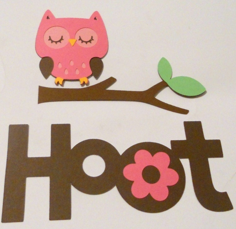 owl die cut