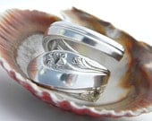 Spoon Ring  - Romance 1952 - Vintage Silverware Jewelry