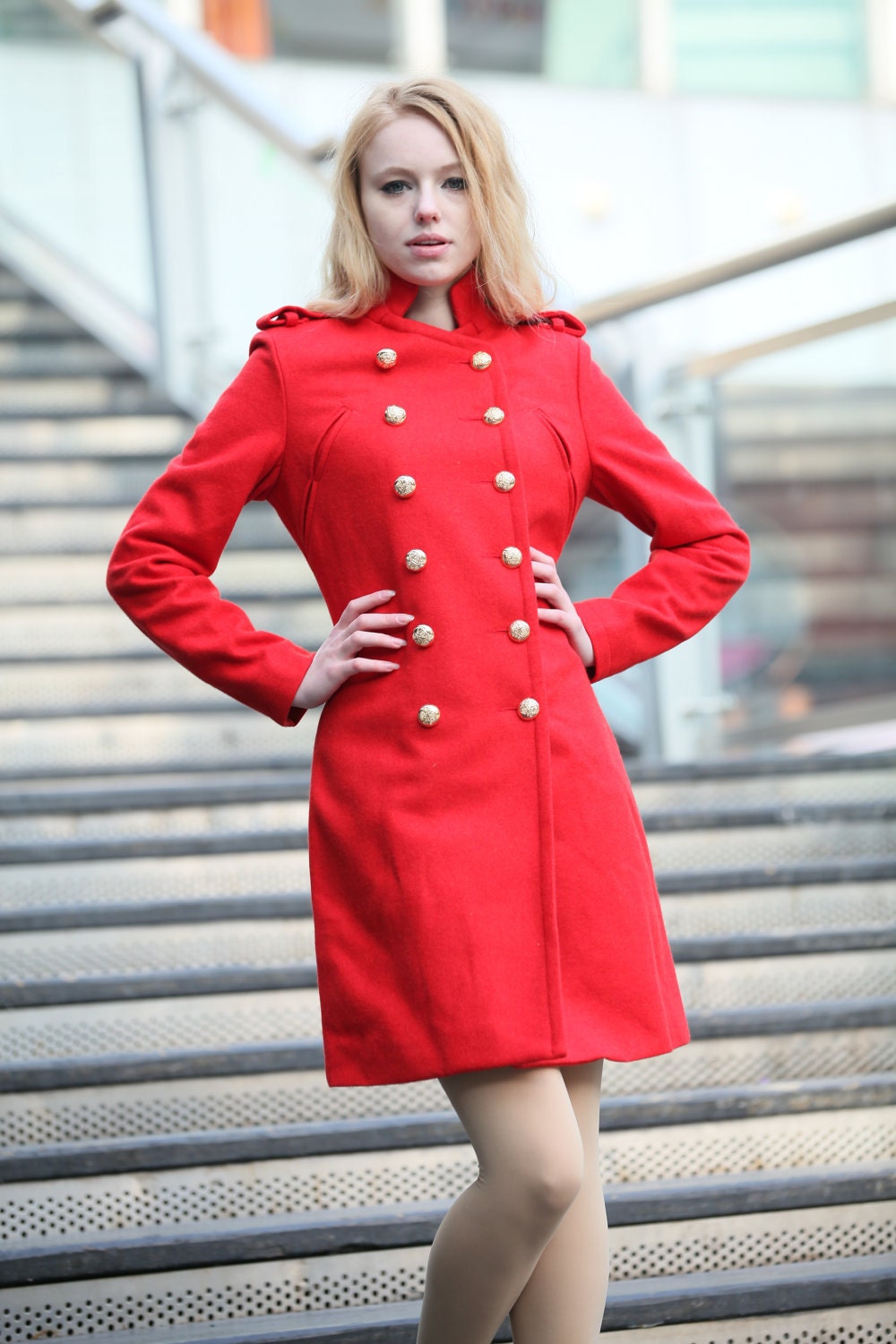 red army coat