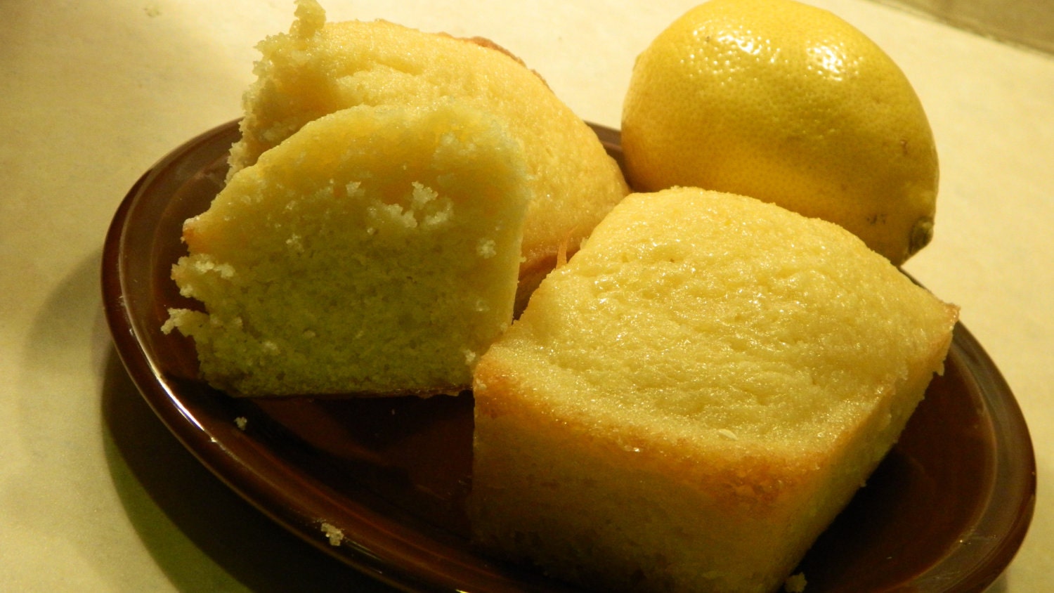 Miniature Lemon Loaves