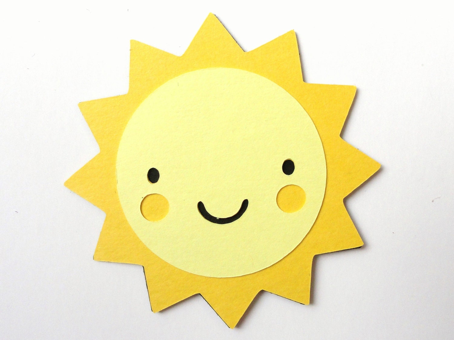 A Sun Smiling