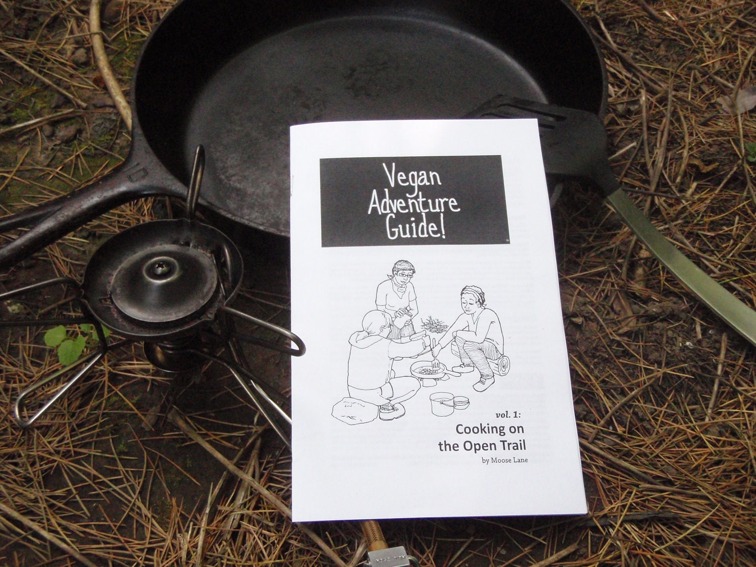 Vegan Adventure Guide, Vol. 1 Zine