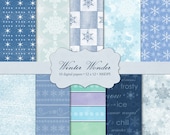 Winter Wonder- Digital Paper Pack