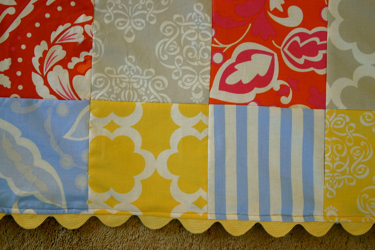 Cute and Cuddly Baby Quilt II