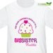 Cupcake Big Sister Shirt - This Little Sweetie's Going to be a Big Sister Shirt - Pregnancy Announcement Shirt