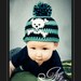 Pirate Beanie Great Photo Prop