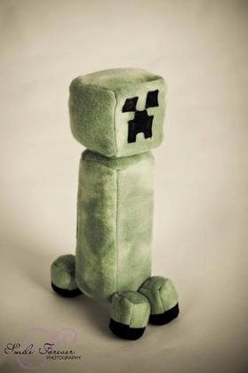 Minecraft Creeper Plush