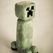 Minecraft Creeper Plush