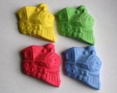 Large Choo Choo Train Sidewalk Chalk - Set of 4