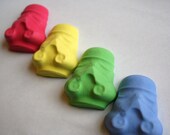 Space Soldier Sidewalk Chalk - Set of 4