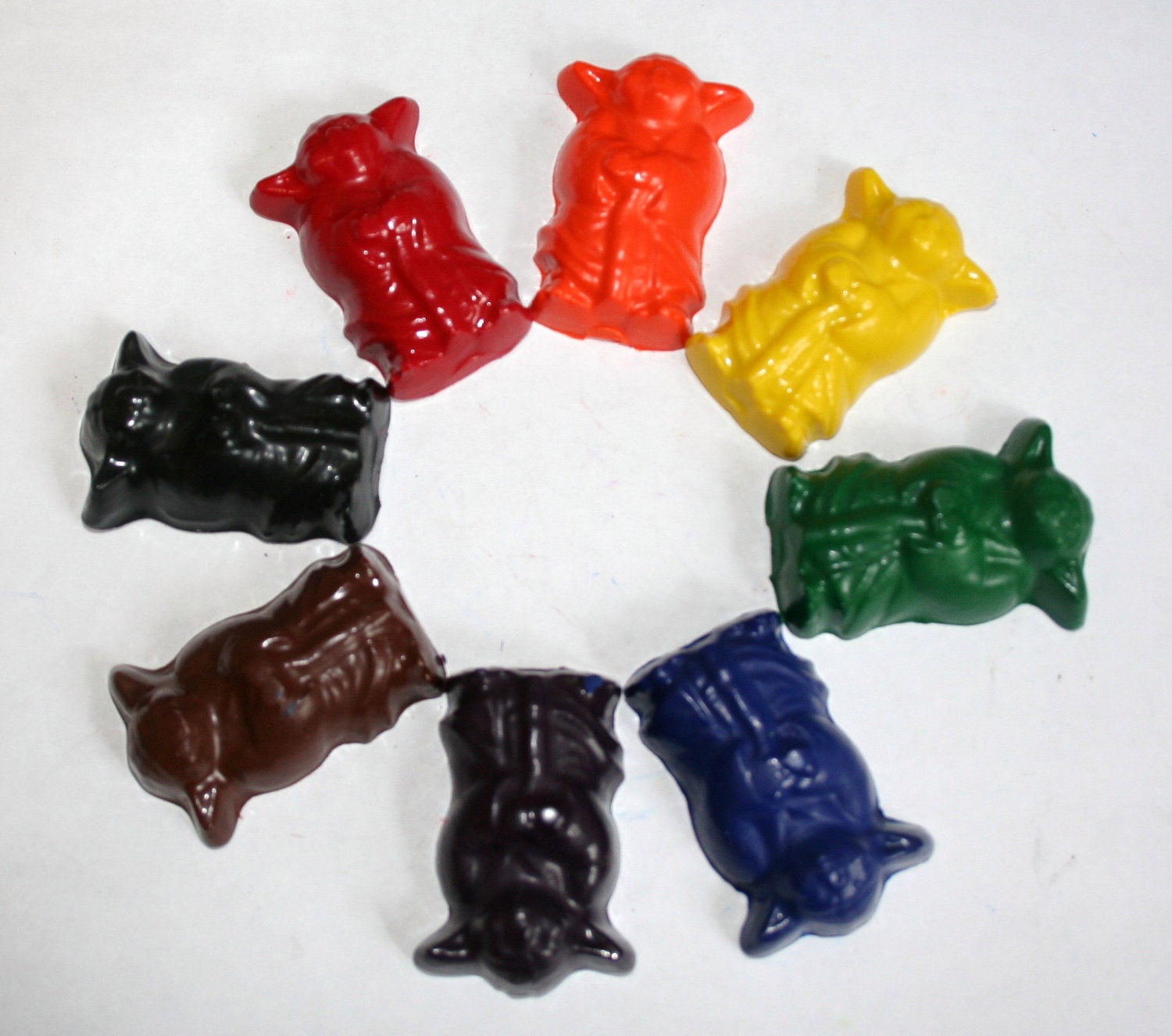 Very Old, Very Wise, Teacher Crayons - Set of 8