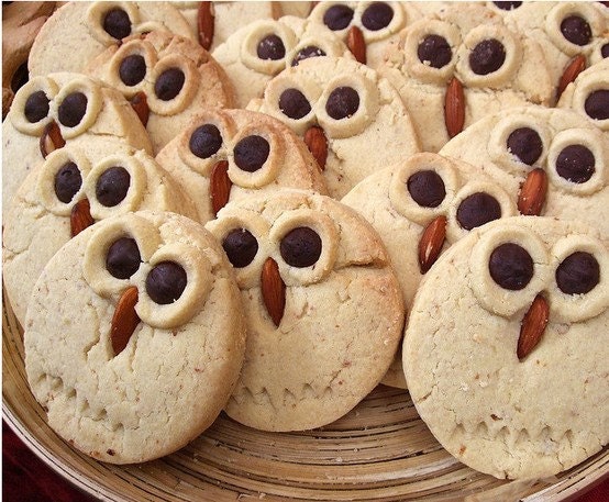 Owl Cookies