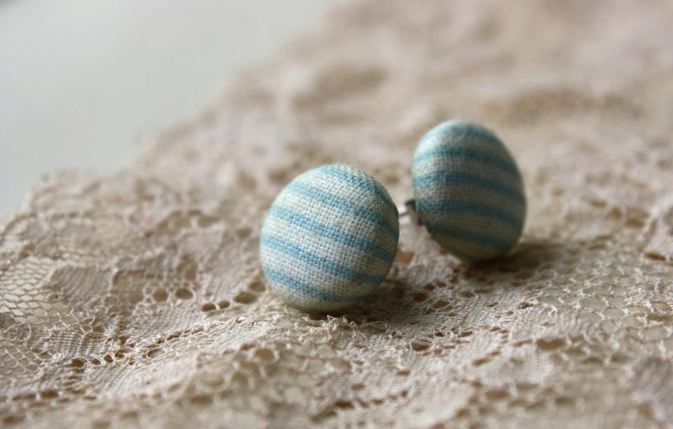 Earrings Nautical Blue