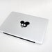 Melting Disney Mickey Mouse Skull Decal for Macbook - Air - Pro