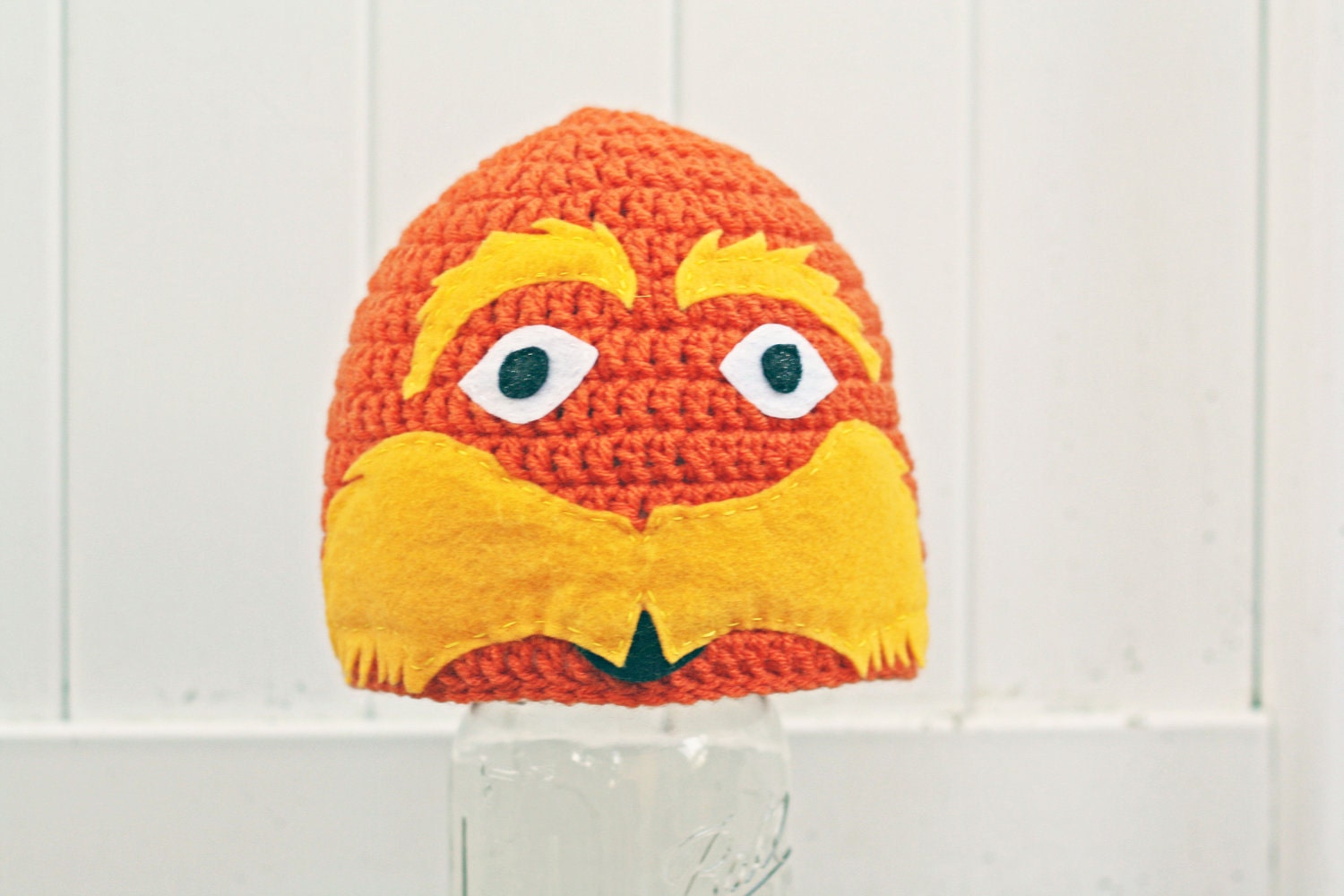 Tree Loving Monster Crochet Hat