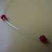 Vampire Victim Necklace in Bite Me - Weirdly Cute Halloween Glam Jewelry