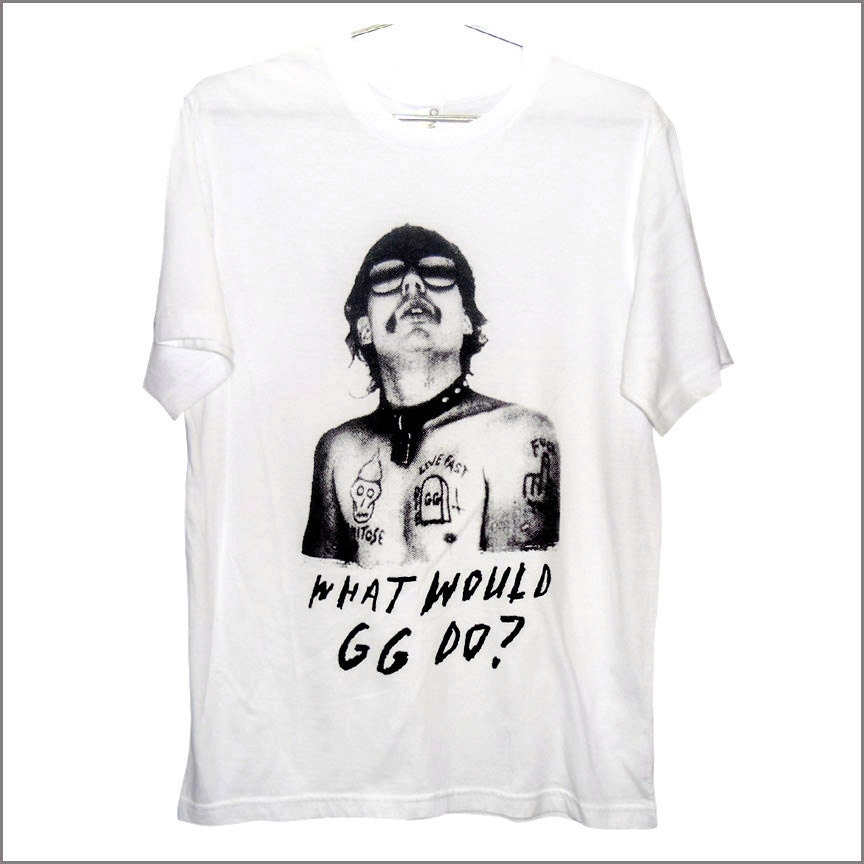 GG Allin T-Shirt - wwggd UNISEX Sizes S, M, L, XL, 2XL