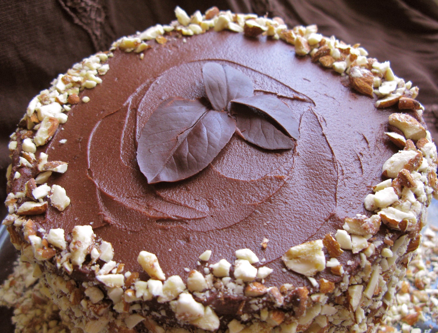 Mrs. Brown's Chocolate Sin Cake