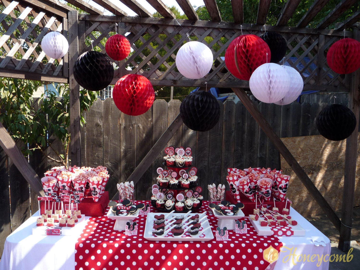 Minnie Mouse Printable Birthday Party
