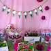 Ladybug Pink & Green Birthday or Shower Printable Collection