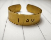 Zelda 2 "I am Error" Stamped Brass Ring