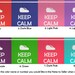 Keep Calm and Pet A Bunny 8x10 Bunny Rabbit Print