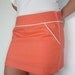 Coral Mini Skirt