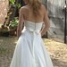 Vintage inspired wedding dress belt, wedding sash