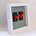 DOUBLE TROUBLE DINOS orange dinosaur trophy head animal mount for your wall