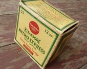 Vintage Remington Shot Gun Shell Box, Kleanbore Nitro Express, 12 ga