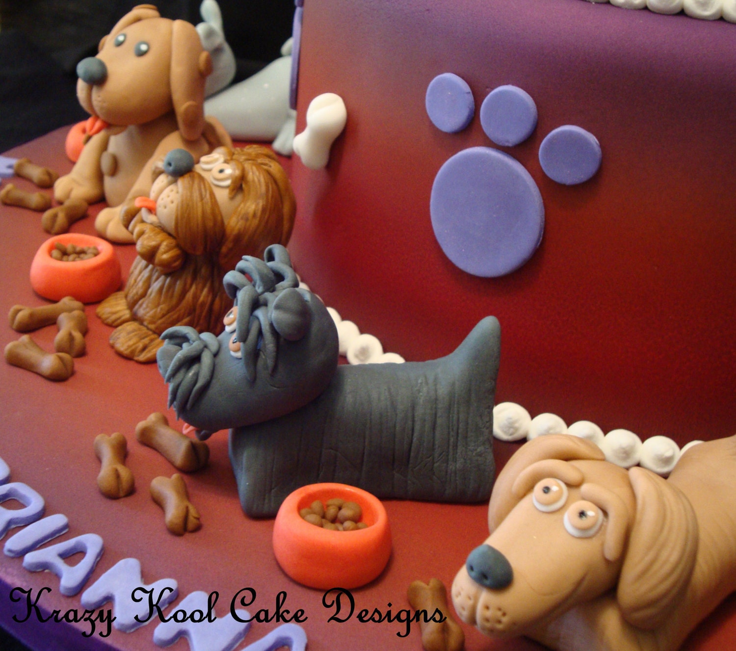 Puppy Cake Toppers