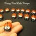 Miniature Ladybug Cupcake Toppers
