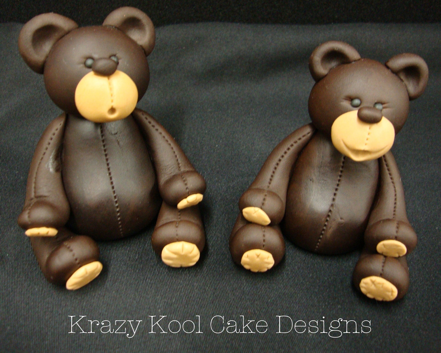 Large Teddy Bear Cake Toppers